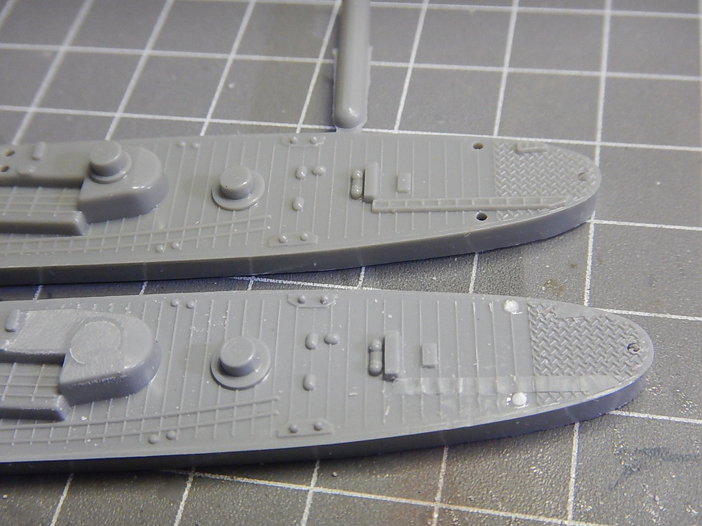 Maquette 1/700 Pit-Road Destroyer Japonais Kamikaze Classe Yuunagi 1944