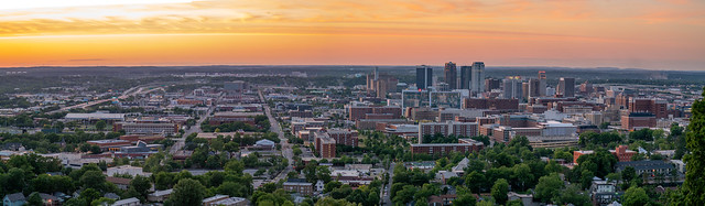 Birmingham Alabama Sunset