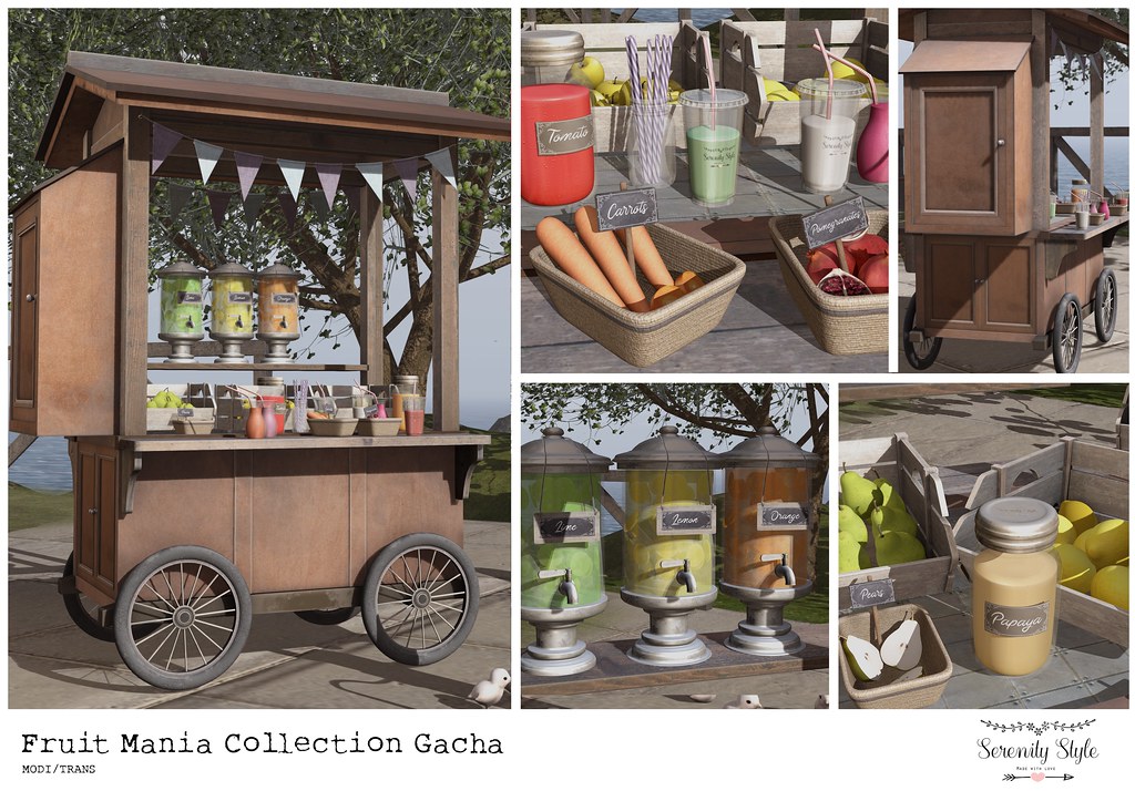 Serenity Style- Fruit Mania Collection ad