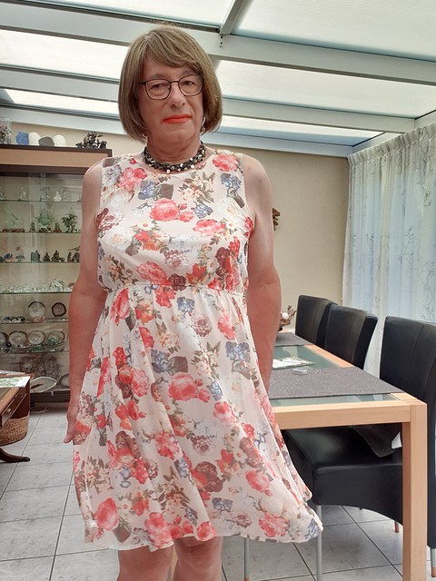 Ready for summer in my new dress