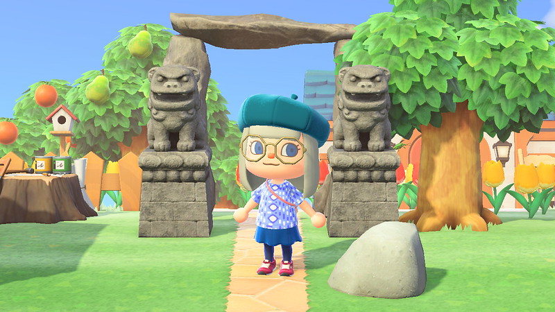 Animal Crossing Me Made May 2020