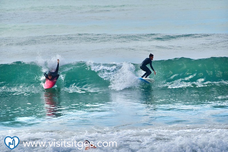 Surf en Sitges