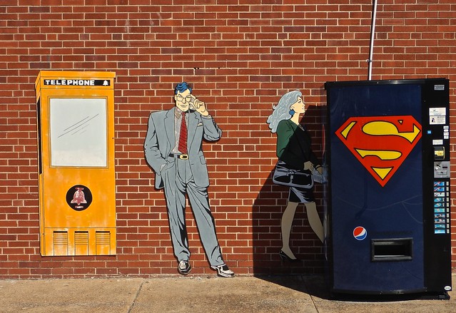 One Early Afternoon on the East Side of the Superman Museum
