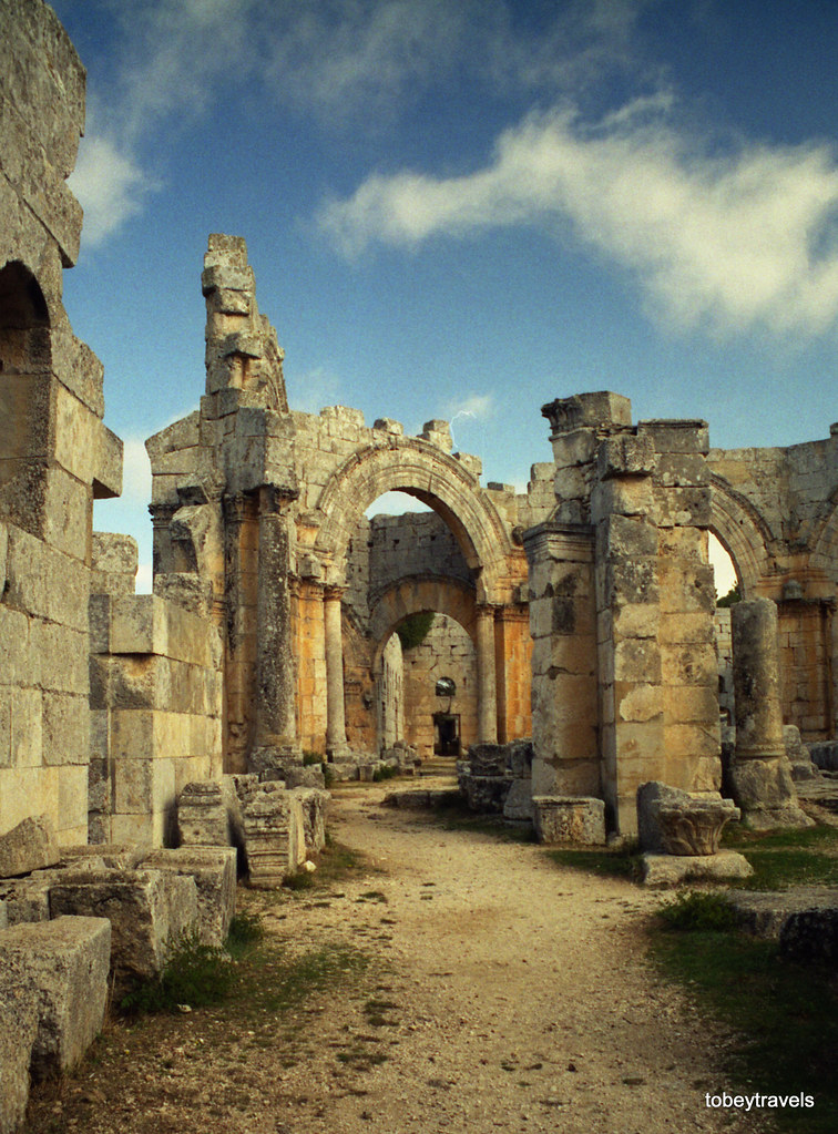 Stylite Church of Saint Simeon Stylites, Syria 2005 (4) - a photo on Flickriver