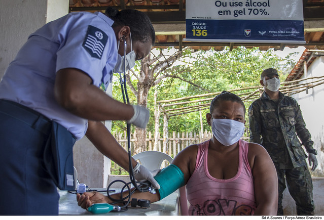16/05/2020 OPERAÇÃO COVID-19 - FAB realiza Ação Cívico Social em Alcântara em combate à pandemia