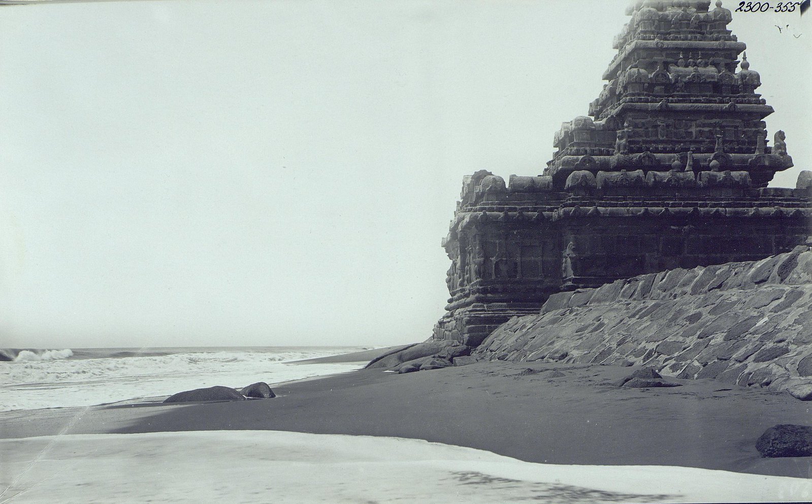Мамаллапур (храм у моря)