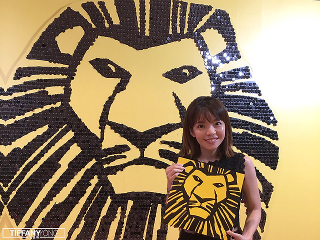 Tiffany Yong The Lion King Musical