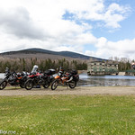 Errol Dam New Hampshire NEBDR / Hampster / Maine New Hampshire Off Road Riding Weekend