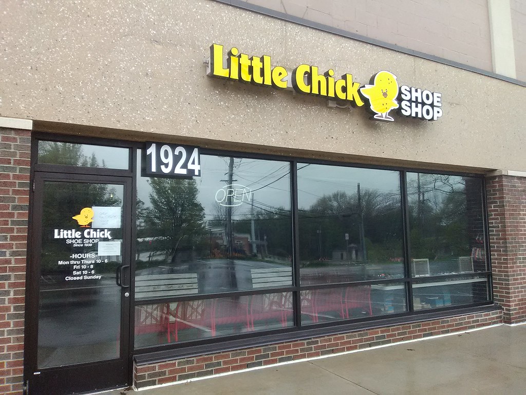 Little Chick Shoe Shop - Whites Road, Kalamazoo | Little Chi… | Flickr