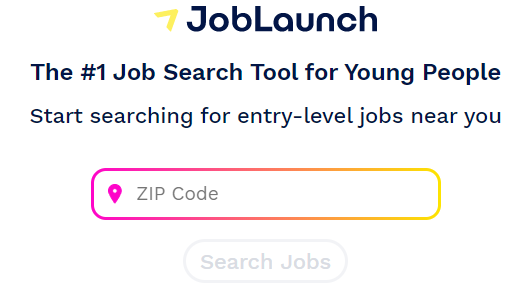 Screenshot of JobLaunch - How to Find A Summer Job