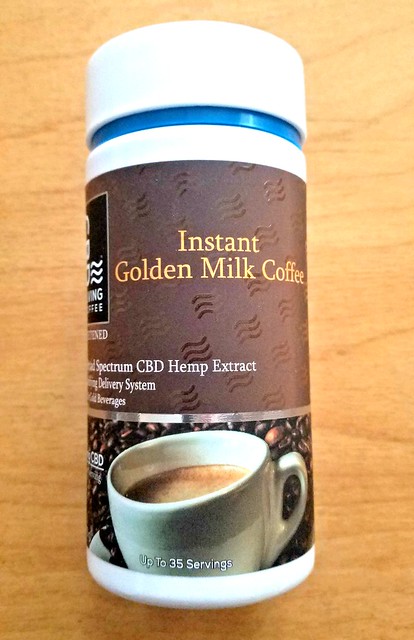 CBD Living Instant Coffee Helping To Make Mornings Better @CBDLiving #MySillyLittleGang