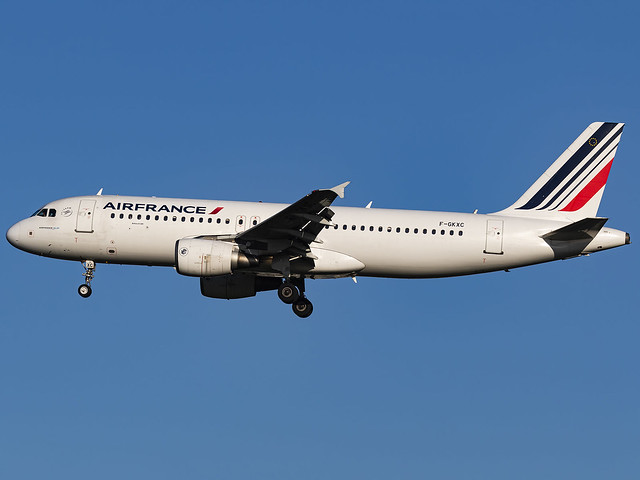 Air France | Airbus A320-214 | F-GKXC