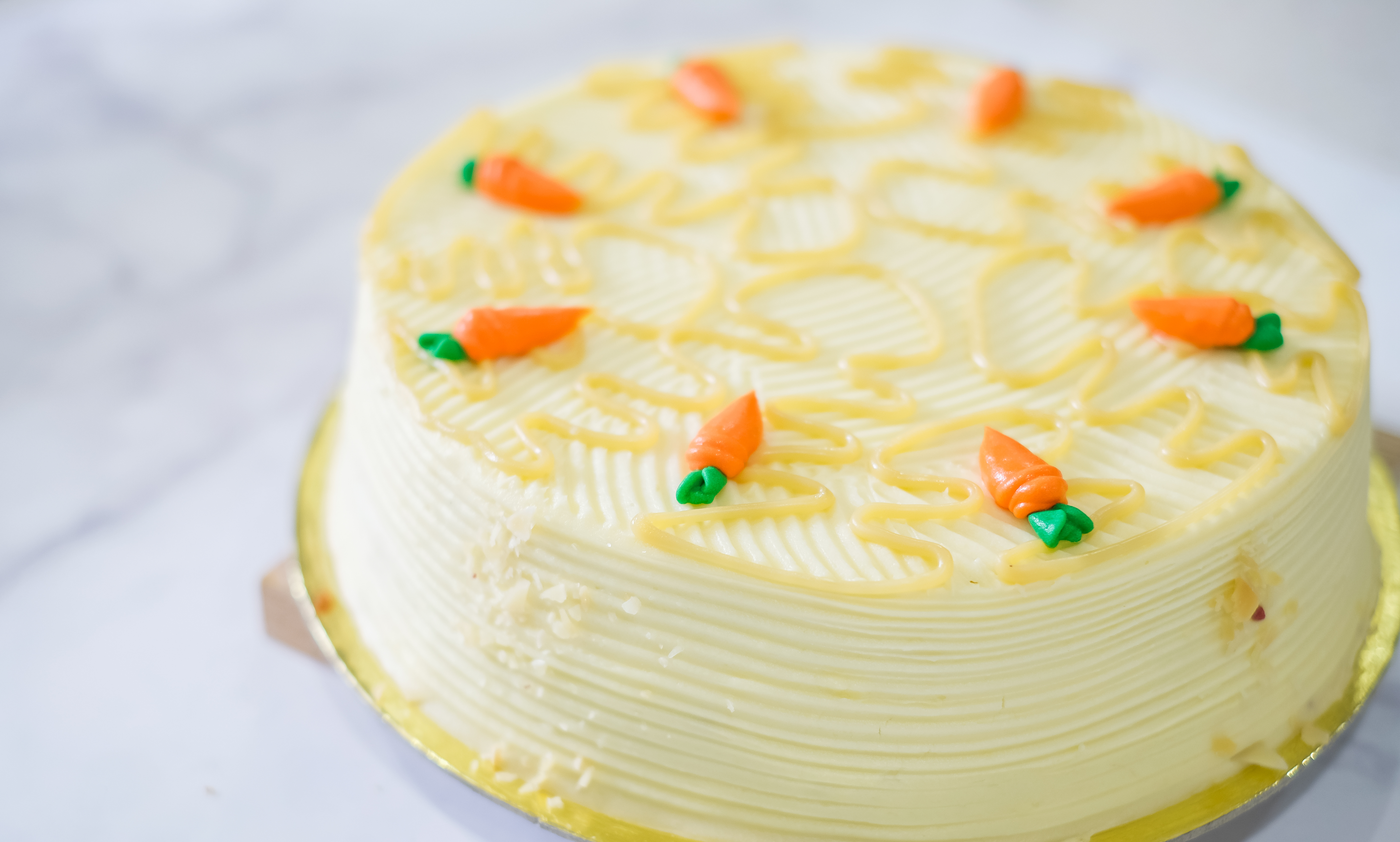 Whole Carrot Cake (₱860)