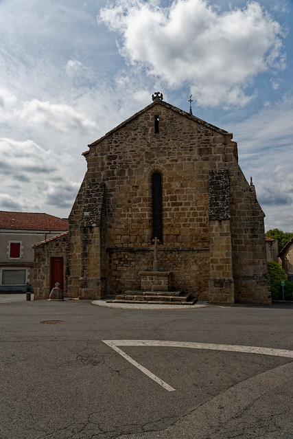 Eglise de Saint Pardoux - Haute Vienne