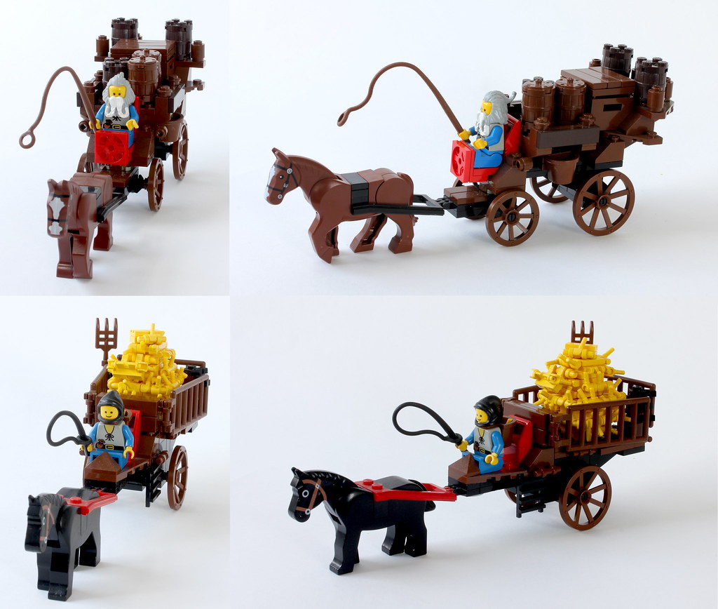 Cart and Wagon closeups