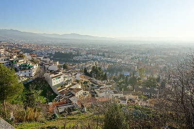 Regreso a Granada. Escapada en enero durmiendo en La Alhambra (Parador). - Recorriendo Andalucía. (31)
