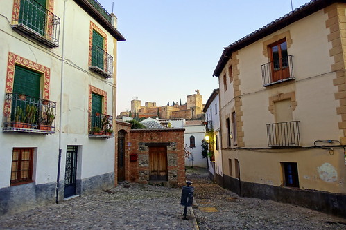 Regreso a Granada. Escapada en enero durmiendo en La Alhambra (Parador). - Recorriendo Andalucía. (48)