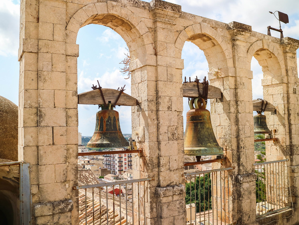 Campanario en Noto