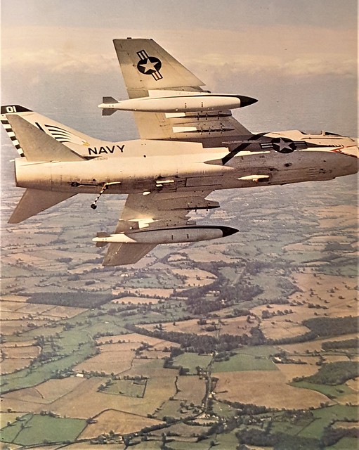 Corsair Over Britain 1970.