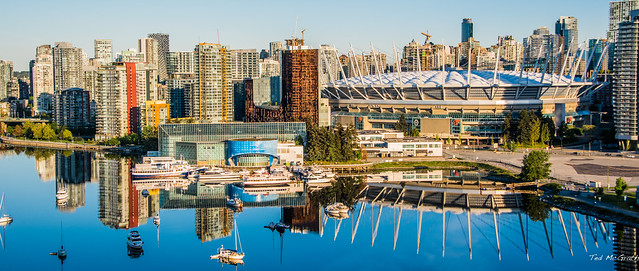 2020 - Vancouver - Sun Up on East False Creek