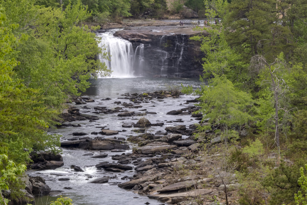 Little River Falls, Little River Canyon National Preserve, Dekalb County, Alabama 2