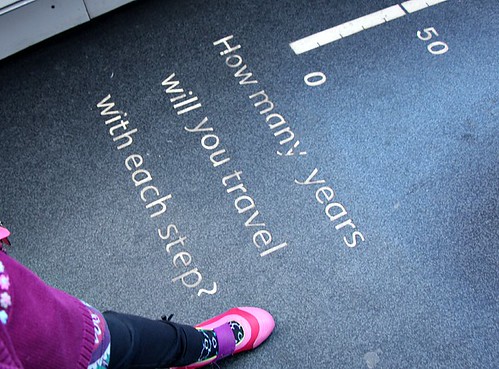 Cosmic Pathway. From Visit the American Museum of Natural History with Kids