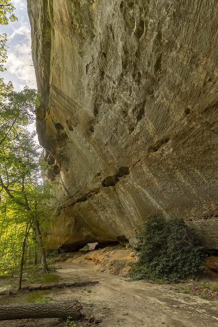 Kildeer Arch, Pogue Creek Canyon SNA, Fentress County, Tennessee 1