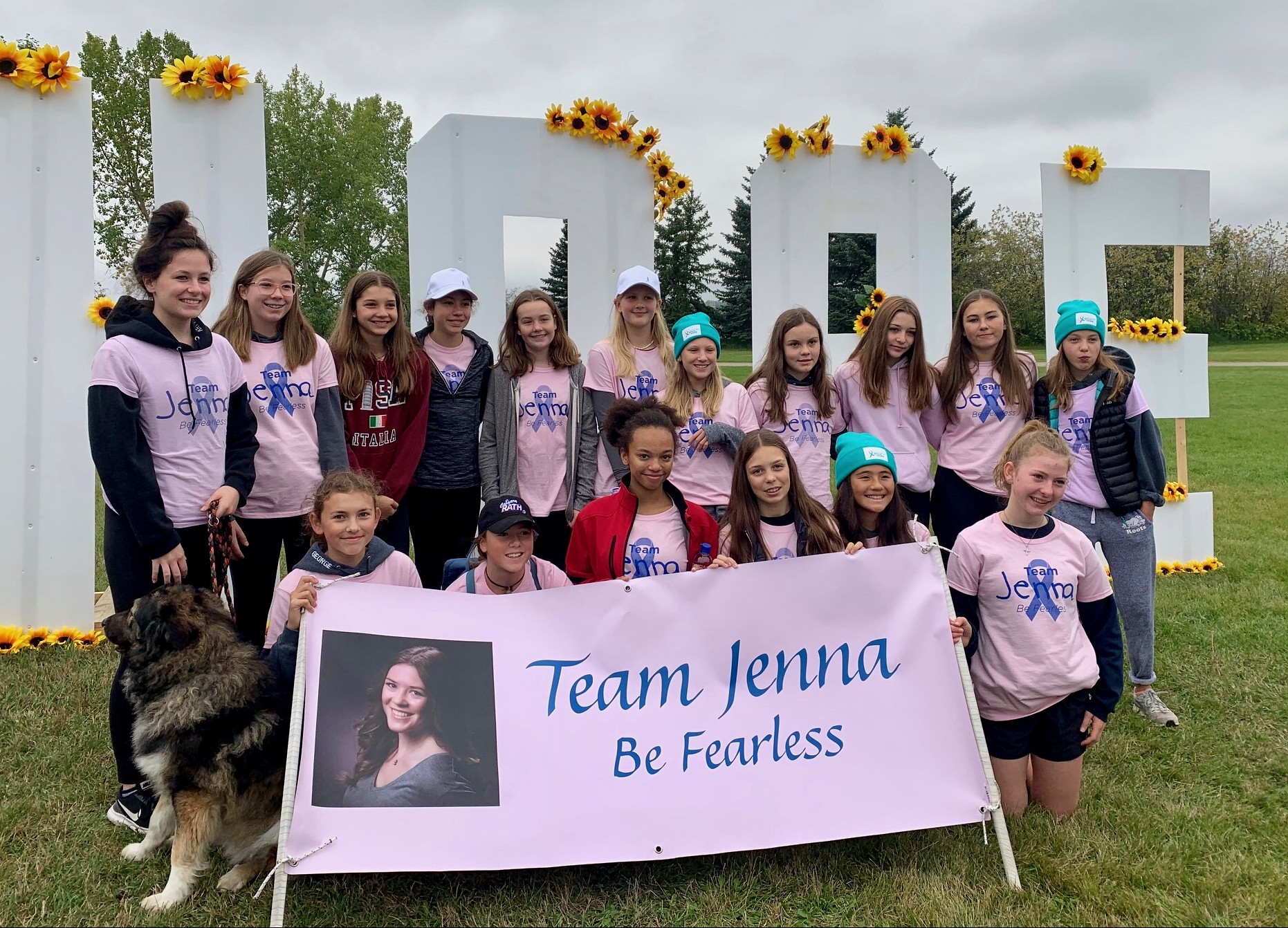 Sept 08 2019 - Team Jenna - U14AA White