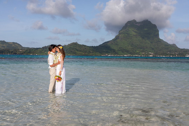 Erika & Ricardo - Motu Tapu Wedding - Bora Bora