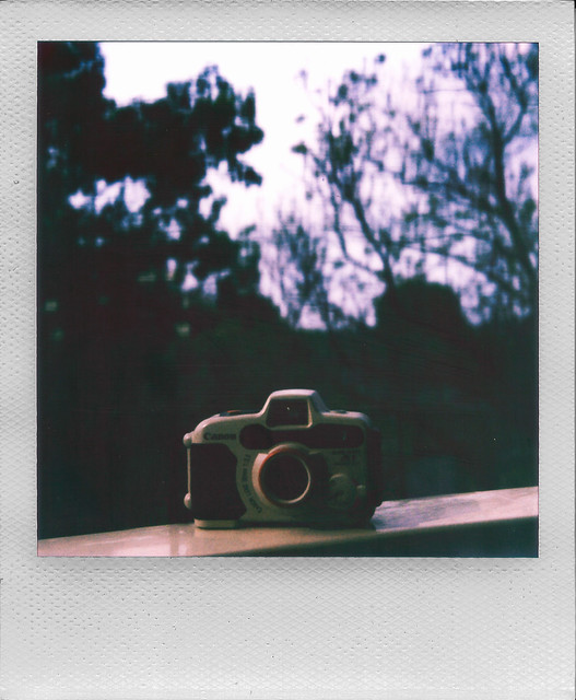 Polaroid of Canon SureShot A1