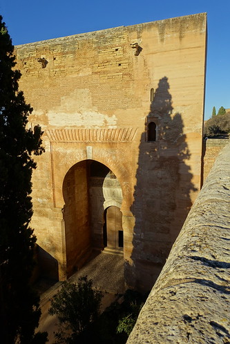 Regreso a Granada. Escapada en enero durmiendo en La Alhambra (Parador). - Recorriendo Andalucía. (71)