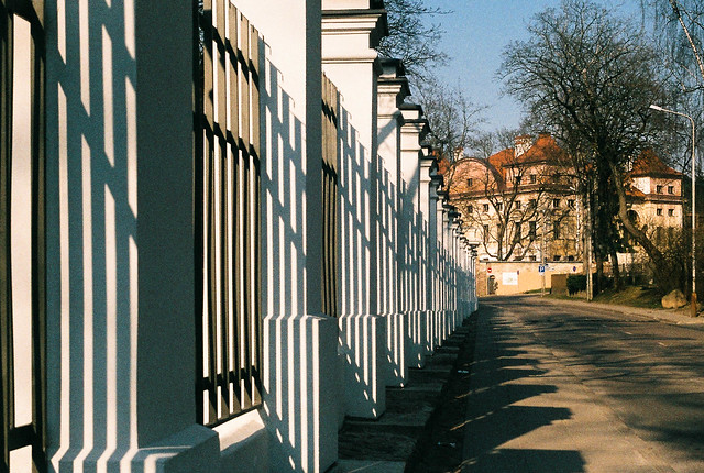 Vilnius shadows