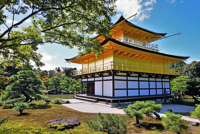Kinkaku-ji (Golden Pavilion) Kyoto, Japan ()
