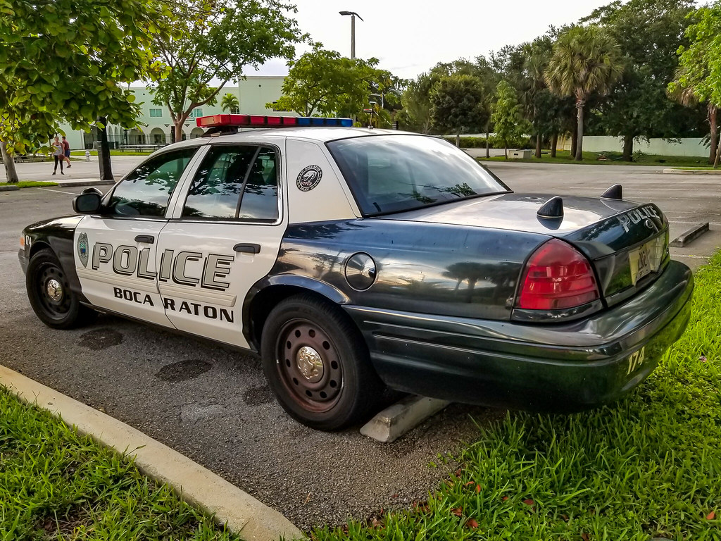 Boca Raton Police Ford crown vic police interceptor unit 1… | Flickr