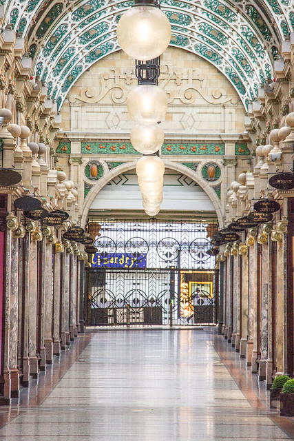 County Arcade Complex, Leeds, West Riding of Yorkshire, England