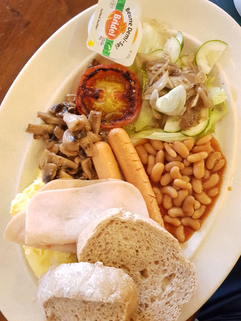 大早晨 Big Breakfast rm$19 @ Peppercorn Cafe SS15