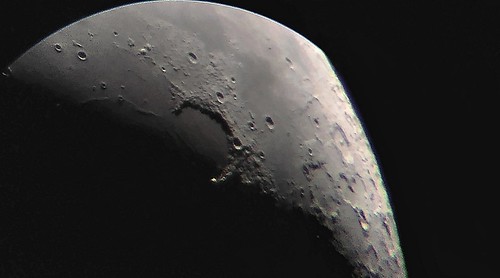 astrophotography astronomy solarsystem moon crater