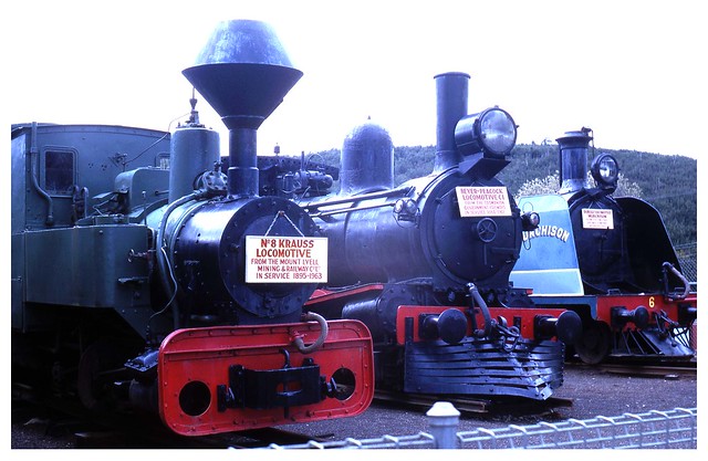 Railway museum Zeehan