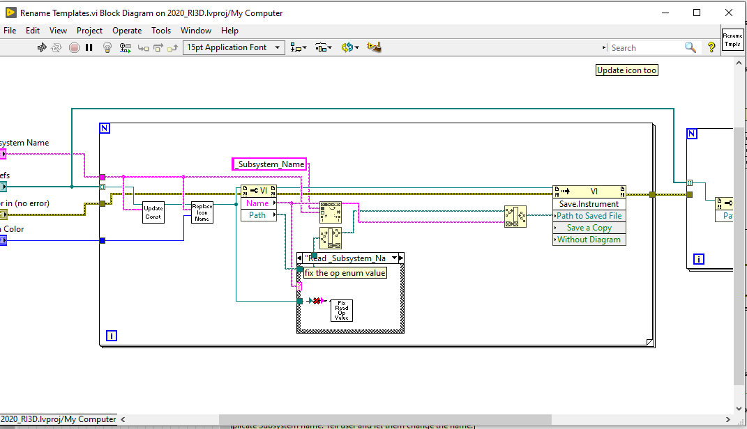Working with NI LabVIEW 2020 v20.0.0 full crack