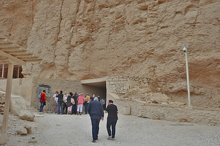 Valley of the Kings - Tomb of Tausert Setnakht entrance