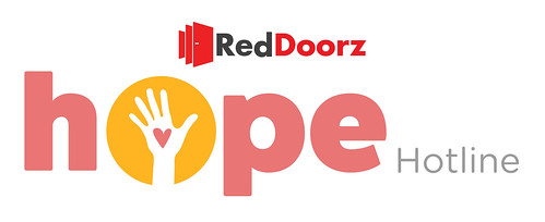 RedDoorz Hope Hotline Logo