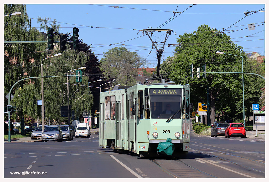 Tram Frankfurt(O) - 2020-07