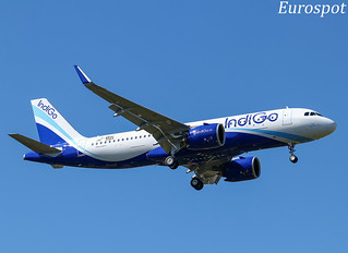 F-WWBC Airbus A320 Neo Indigo