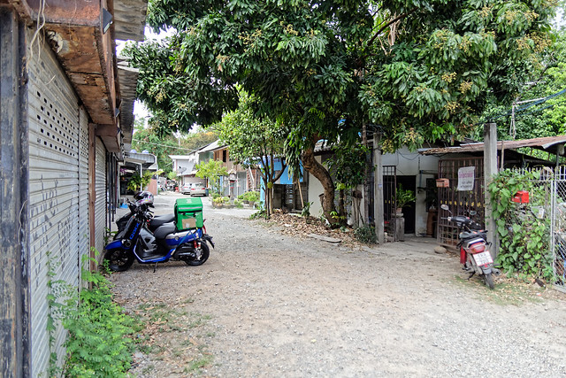 Around old town of Chiang Mai