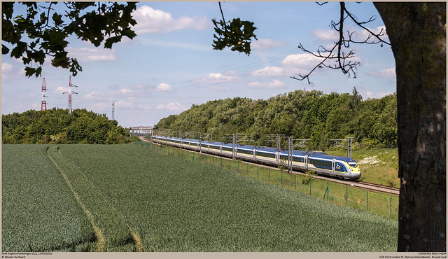 EUROSTAR 4033/4034 @ Petit-Enghien/Lettelingen 🇧🇪