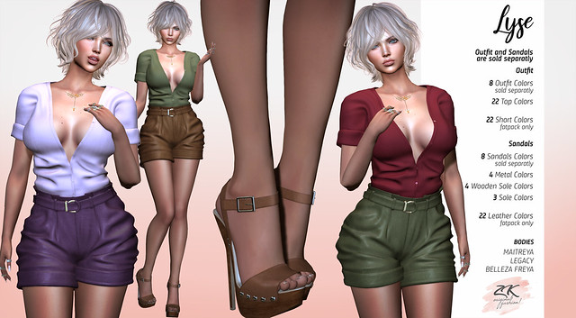 ZK LYSE EXCLUSIVE @ SHINY SHABBY EVENT