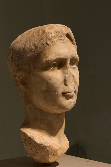 Roman Pelopponese  XXXIV - Augustus' Posthumous Portrait