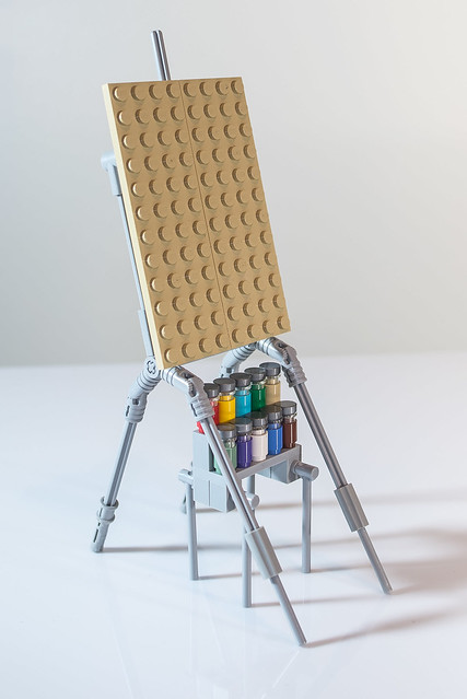 Bob Ross: The Joy of Painting – LEGO Ideas