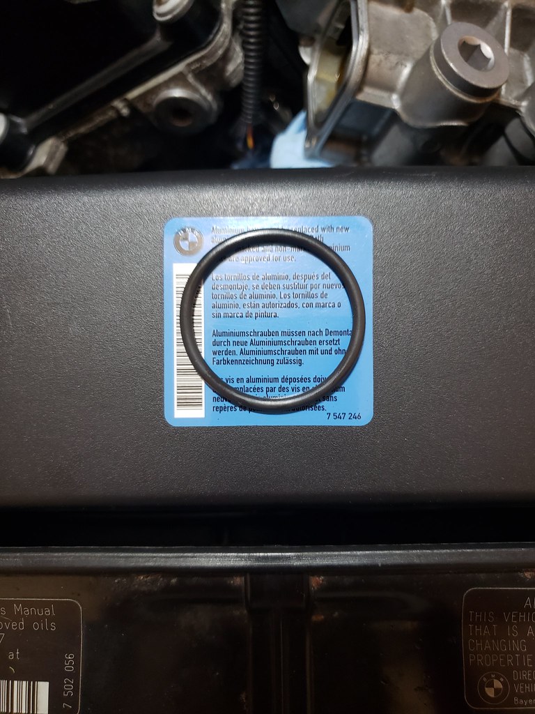 Can the oil thermostat cover gasket be purchased? - Page 2 - BMW 3-Series ( E90 E92) Forum