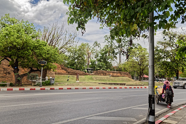 Around old town of Chiang Mai